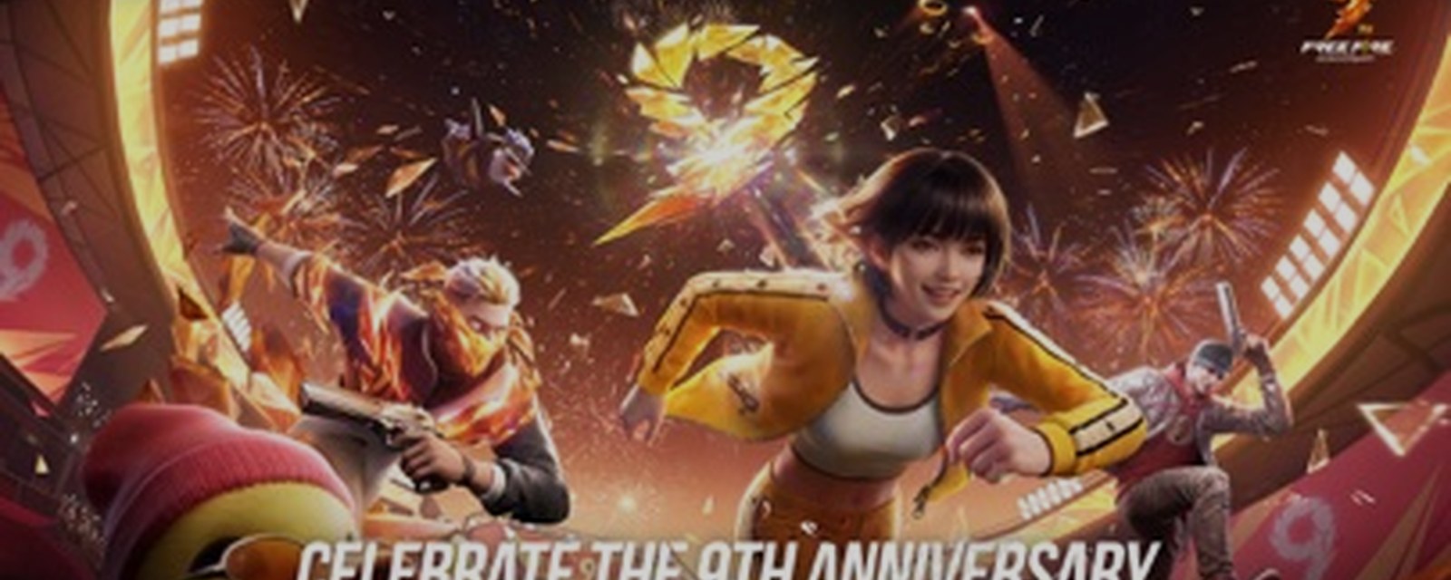 Free Fire MAX key art